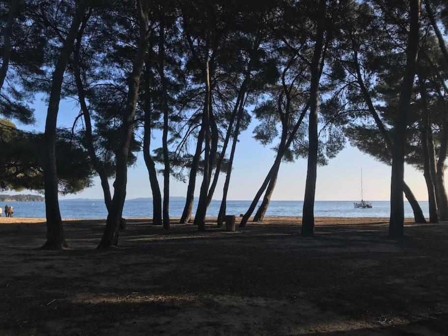 Appartement Plage Piscine Et Tennis Inclus La Londe-les-Maures Extérieur photo