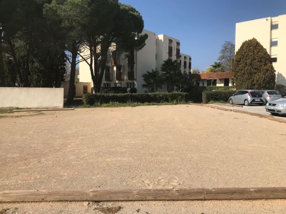 Appartement Plage Piscine Et Tennis Inclus La Londe-les-Maures Extérieur photo