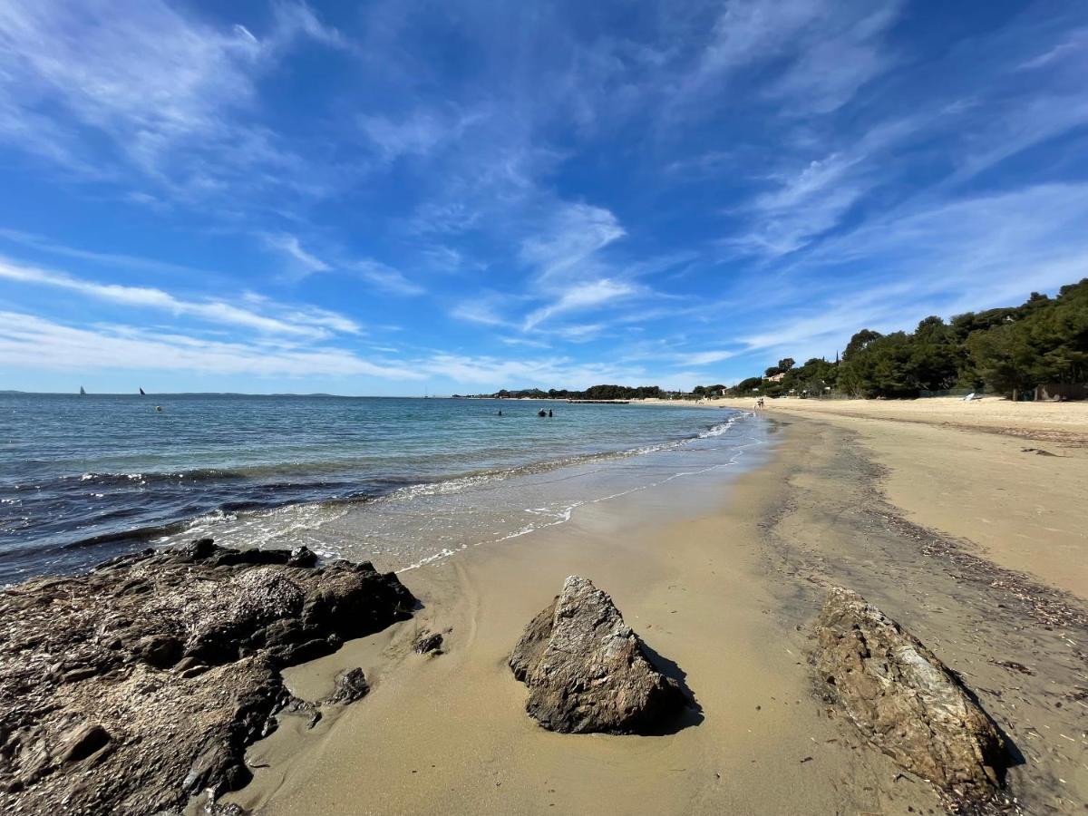 Appartement Plage Piscine Et Tennis Inclus La Londe-les-Maures Extérieur photo