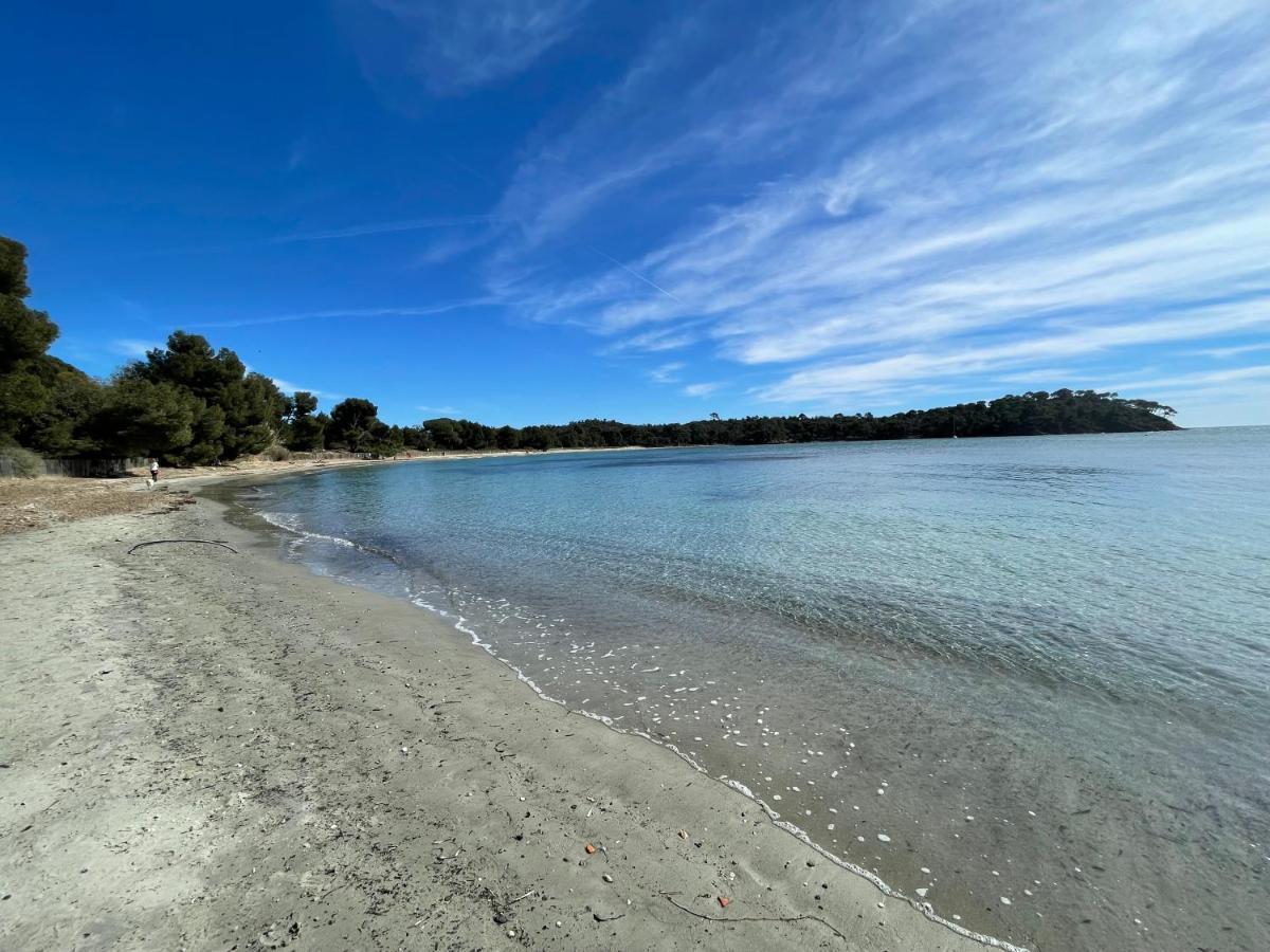 Appartement Plage Piscine Et Tennis Inclus La Londe-les-Maures Extérieur photo