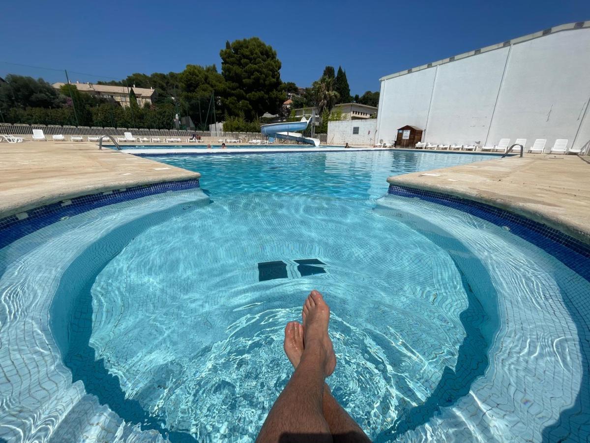 Appartement Plage Piscine Et Tennis Inclus La Londe-les-Maures Extérieur photo