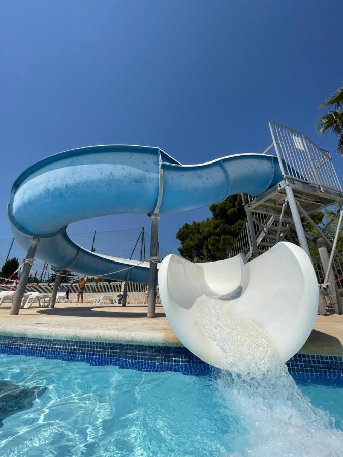 Appartement Plage Piscine Et Tennis Inclus La Londe-les-Maures Extérieur photo
