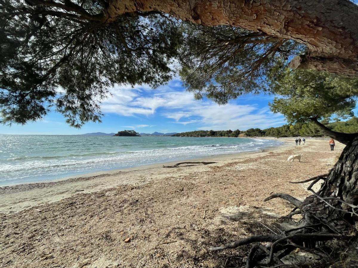 Appartement Plage Piscine Et Tennis Inclus La Londe-les-Maures Extérieur photo