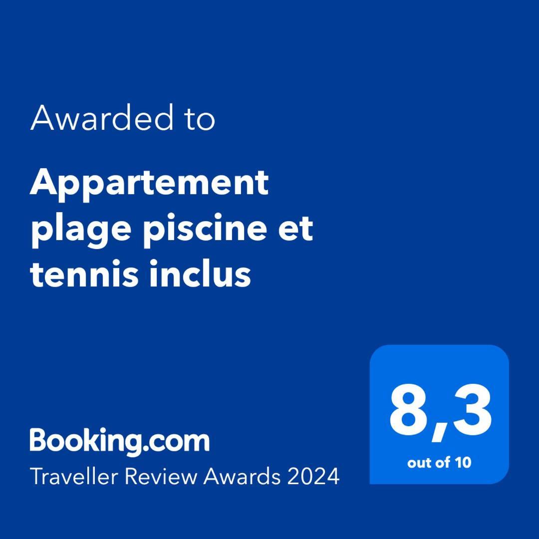 Appartement Plage Piscine Et Tennis Inclus La Londe-les-Maures Extérieur photo