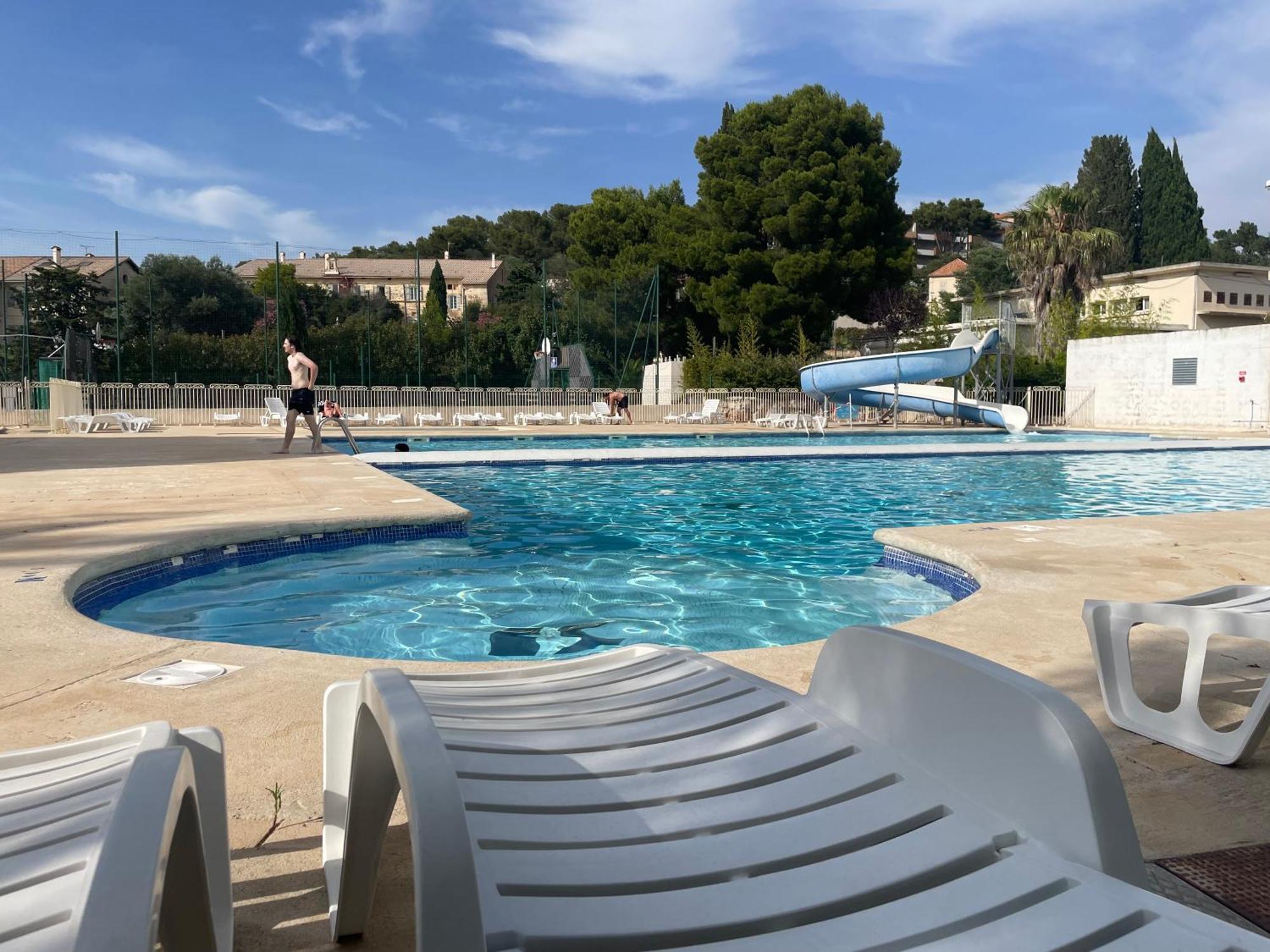 Appartement Plage Piscine Et Tennis Inclus La Londe-les-Maures Extérieur photo
