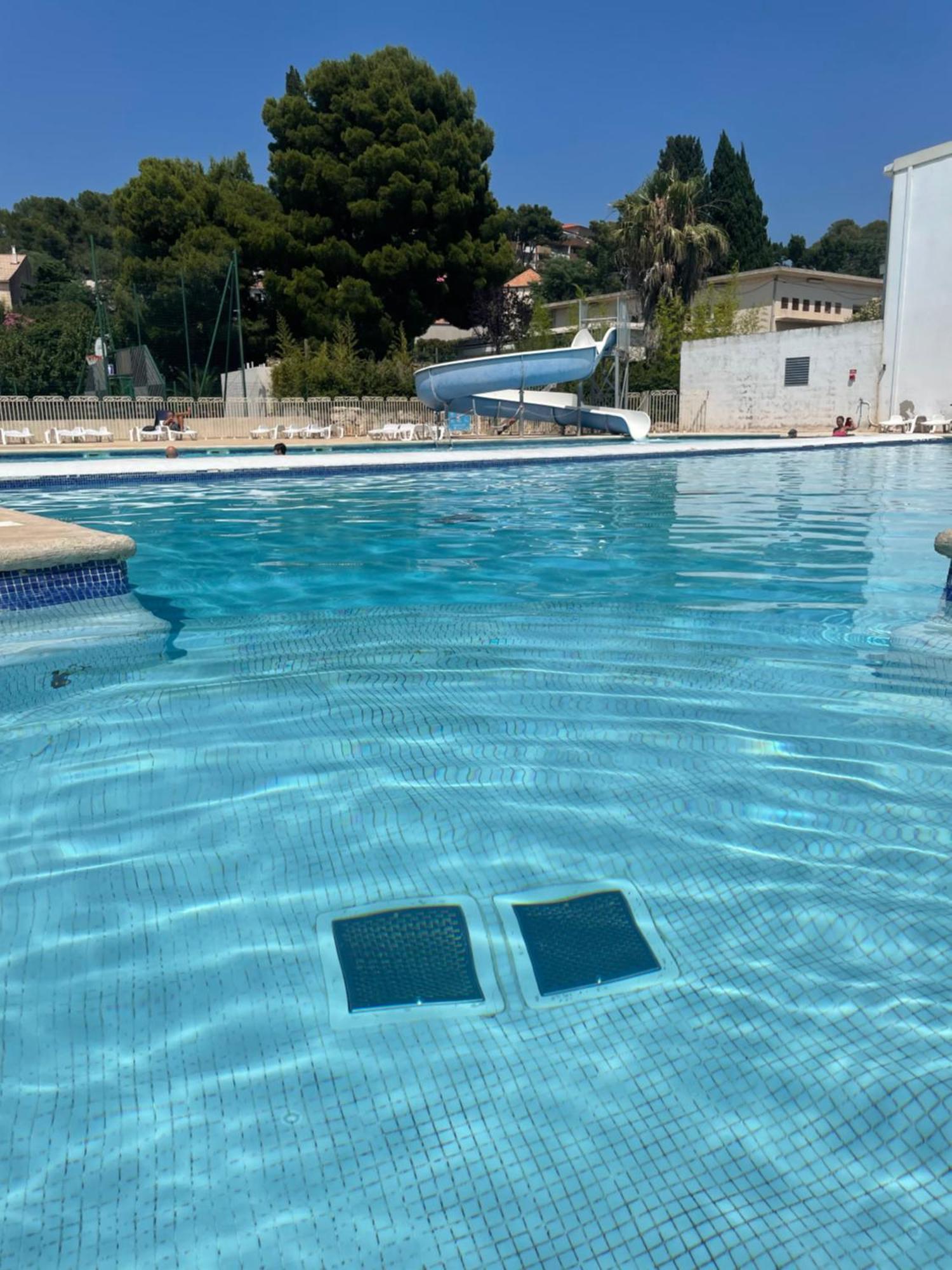 Appartement Plage Piscine Et Tennis Inclus La Londe-les-Maures Extérieur photo