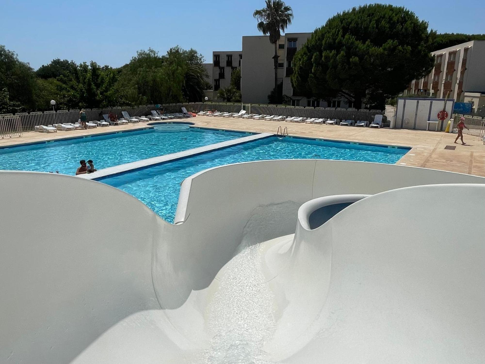 Appartement Plage Piscine Et Tennis Inclus La Londe-les-Maures Extérieur photo